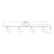 Afx Gramercy LED Fixed Rail - Satin Nickel GRAF4450L30WH - alternate 5